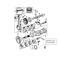 AJR4243 - Lower Thrust Washer .007inch O/S